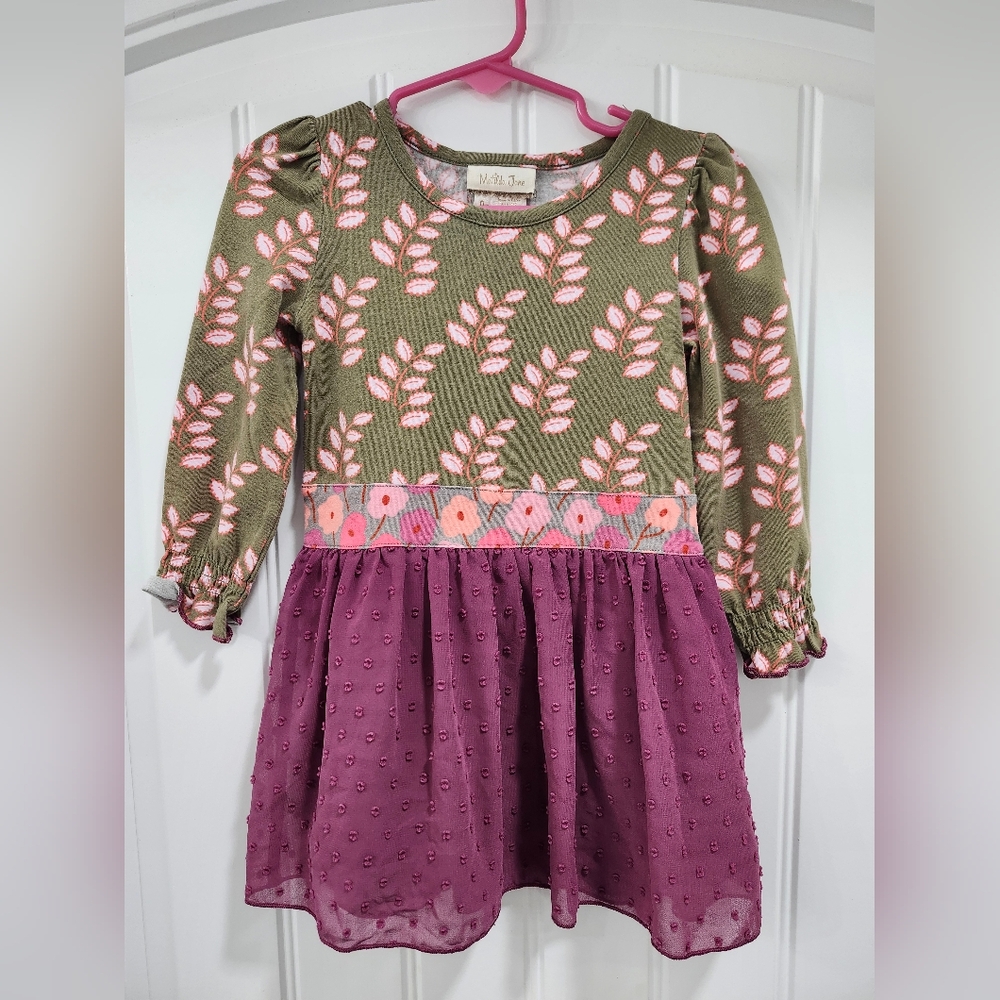 Matilda Jane Girls Dress Size 18 Months